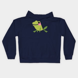 Tiny Froggo Kids Hoodie